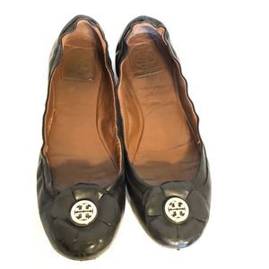 Tory Burch Shelby' flower Flat